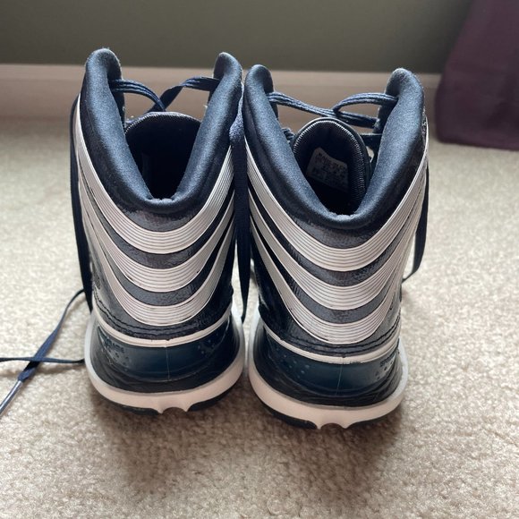 Men's Basketball Shoes - Adizero Crazy Light - Navy - Picture 3 of 8